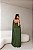 Vestido Longo Versailles Verde Oliva - Imagem 4