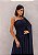Vestido Longo Versailles Azul Marinho - Imagem 2