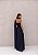 Vestido Longo Versailles Azul Marinho - Imagem 4