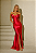 Vestido Longo Lira Vermelho - Imagem 1