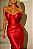 Vestido Longo Lira Vermelho - Imagem 2
