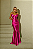 Vestido Longo Lira Pink - Imagem 1