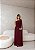 Vestido Longo Versailles Marsala - Imagem 1