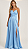 Vestido Longo Royale Azul Serenity - Imagem 2