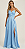 Vestido Longo Royale Azul Serenity - Imagem 3