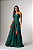 Vestido Longo Royale Verde Esmeralda - Imagem 1