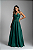 Vestido Longo Royale Verde Esmeralda - Imagem 2