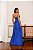 Vestido Longo Royale Azul Royal - Imagem 3