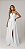 Vestido Longo Royale Branco - Imagem 1