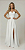 Vestido Longo Royale Branco - Imagem 2