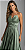 Vestido Longo Royale Verde Oliva - Imagem 2