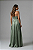 Vestido Longo Royale Verde Oliva - Imagem 3