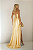 Vestido Longo Aurora Amarelo - Imagem 4
