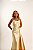 Vestido Longo Aurora Amarelo - Imagem 3