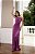 Vestido longo tomara que caia Sarah Fúcsia - Imagem 1