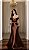 Vestido Longo Éthera Marrom - Imagem 4