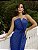 Vestido longo tomara que caia Sarah azul Royal - Imagem 4