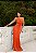 Vestido longo tomara que caia Sarah Laranja - Imagem 2