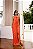Vestido longo tomara que caia Sarah Laranja - Imagem 1