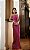 Vestido longo tomara que caia Sarah Pink - Imagem 2