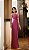 Vestido longo tomara que caia Sarah Pink - Imagem 1