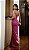 Vestido longo tomara que caia Sarah Pink - Imagem 5