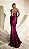 Vestido Longo Amara Fúcsia - Imagem 3