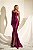 Vestido Longo Amara Fúcsia - Imagem 1