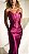 Vestido Longo Amara Fúcsia - Imagem 4
