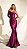 Vestido Longo Amara Fúcsia - Imagem 2