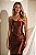 Vestido Longo Amara Marrom - Imagem 3