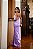 Vestido longo tomara que caia Sarah Lilas - Imagem 2