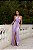 Vestido longo tomara que caia Sarah Lilas - Imagem 1