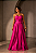 Vestido longo Firenze Fúcsia - Imagem 2