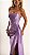 Vestido Longo Aurora Lilás - Imagem 2