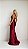 Vestido Longo Aurora Vinho - Imagem 3