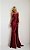 Vestido Longo Aurora Vinho - Imagem 2