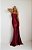 Vestido Longo Aurora Vinho - Imagem 1
