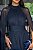 Vestido Longo Rove Azul Marinho - Imagem 3
