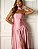 Vestido Longo Bellagio Rosa - Imagem 2