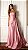 Vestido Longo Bellagio Rosa - Imagem 1