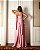 Vestido Longo Bellagio Rosa - Imagem 3