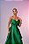 Vestido Longo Zibeline Arabella Verde Bandeira - Imagem 3