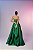 Vestido Longo Zibeline Arabella Verde Bandeira - Imagem 4