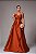 Vestido Longo Zibeline Arabella Terra Cota - Imagem 2