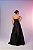 Vestido Longo Zibeline Arabella Preto - Imagem 4