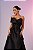 Vestido Longo Zibeline Arabella Preto - Imagem 2