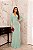 Vestido Manga Longa Mariana Verde Menta - Imagem 3