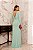 Vestido Manga Longa Mariana Verde Menta - Imagem 4