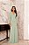 Vestido Manga Longa Mariana Verde Menta - Imagem 5
